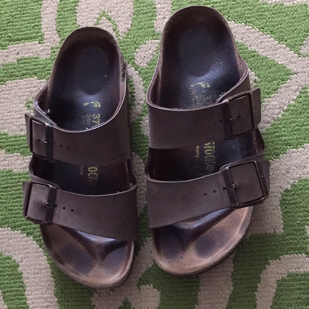 Birkenstock sandals size 37 regular width